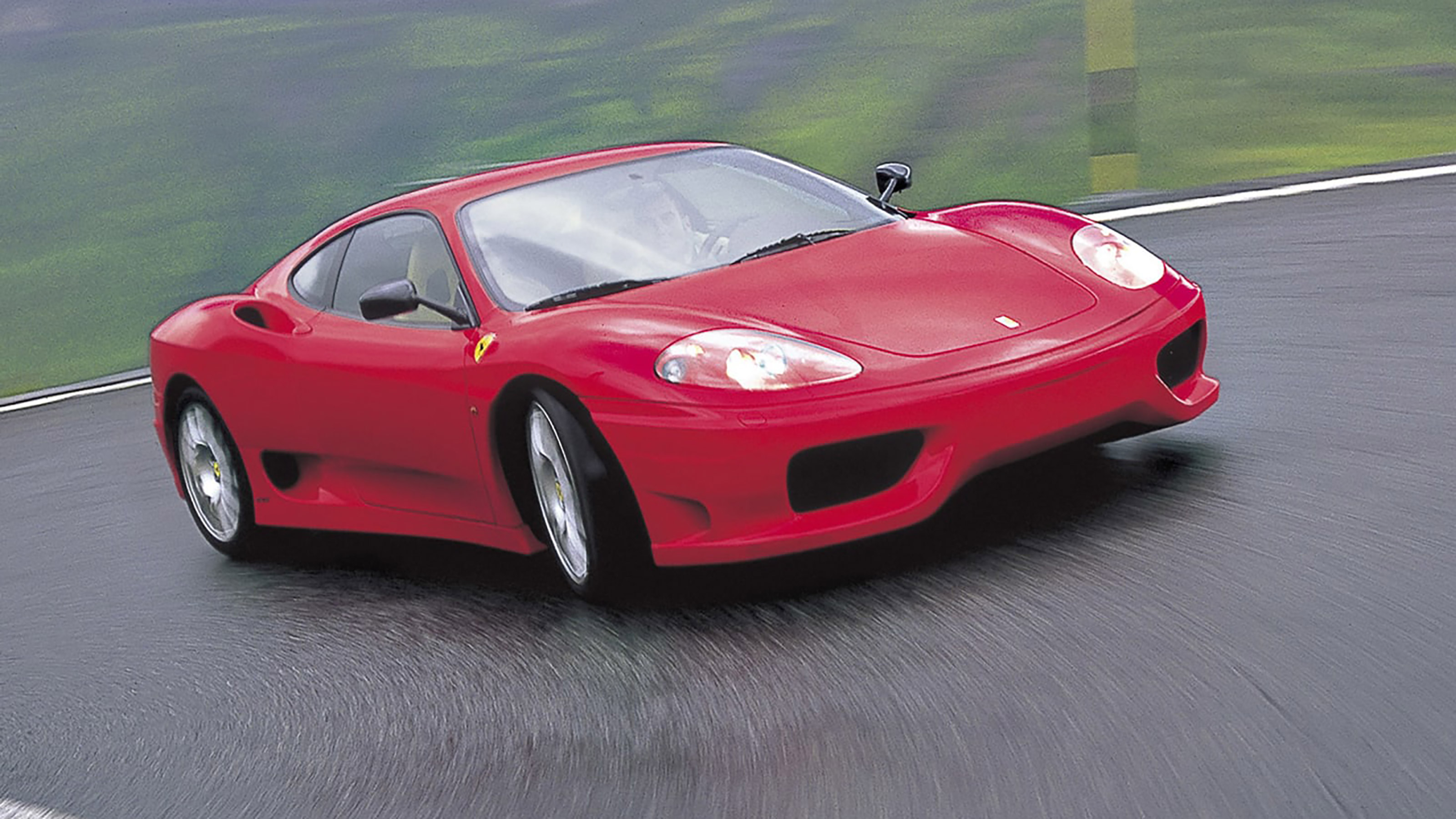 Ferrari 360 red